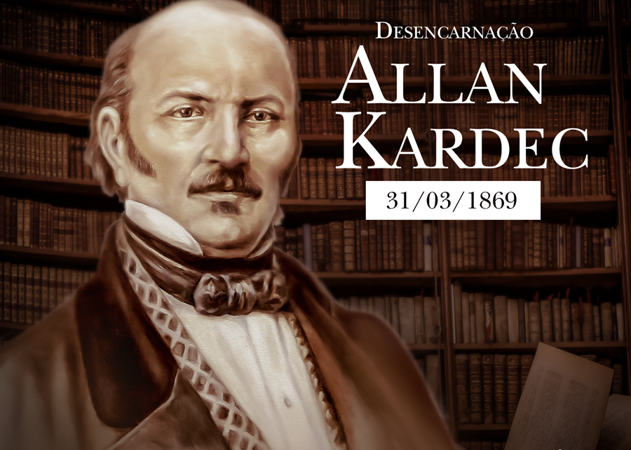 Desencarnação de Allan Kardec  | 31/03/1869