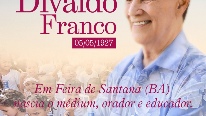 Divaldo Franco | 05/05/1927