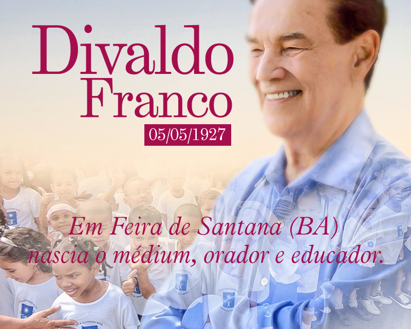 Divaldo Franco | 05/05/1927