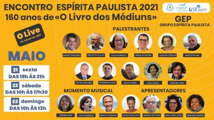 LIVE do Grupo Espírita Paulista |