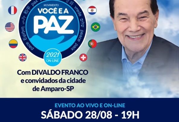 MOVIMENTO VOCÊ E A PAZ 2021 | Divaldo Pereira Franco