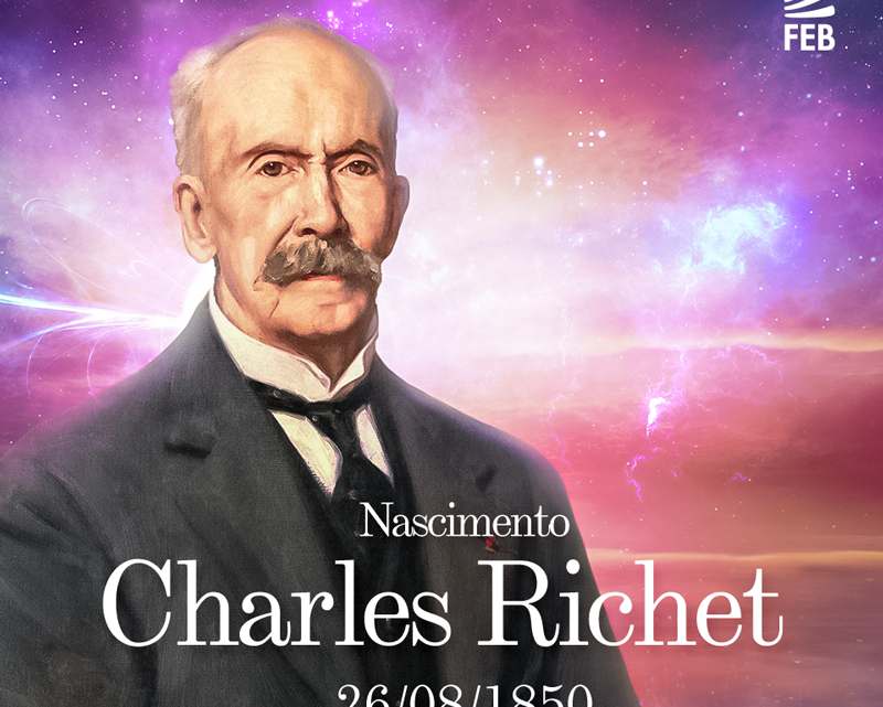 Fatos e Personalidades | Nascimento de Charles Richet