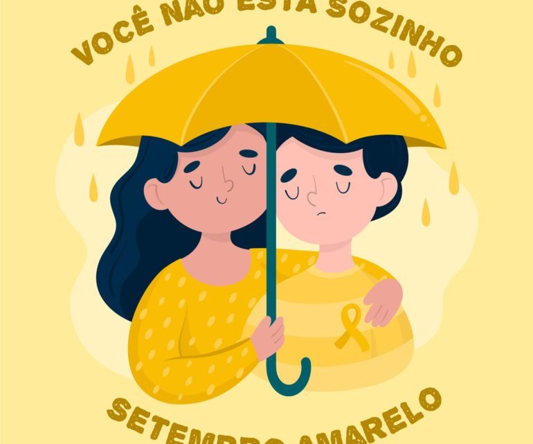 Setembro Amarelo | Escolha Viver.